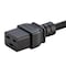 Monoprice Heavy Duty Power Cord - NEMA 6-20P to IEC 60320 C19_ 12AWG_ 20A/2500W_ 40085 - alternate 4